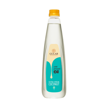 GULAB - COLD PRESSED EXTRA VIRGIN COCONUT OIL 1 LITER